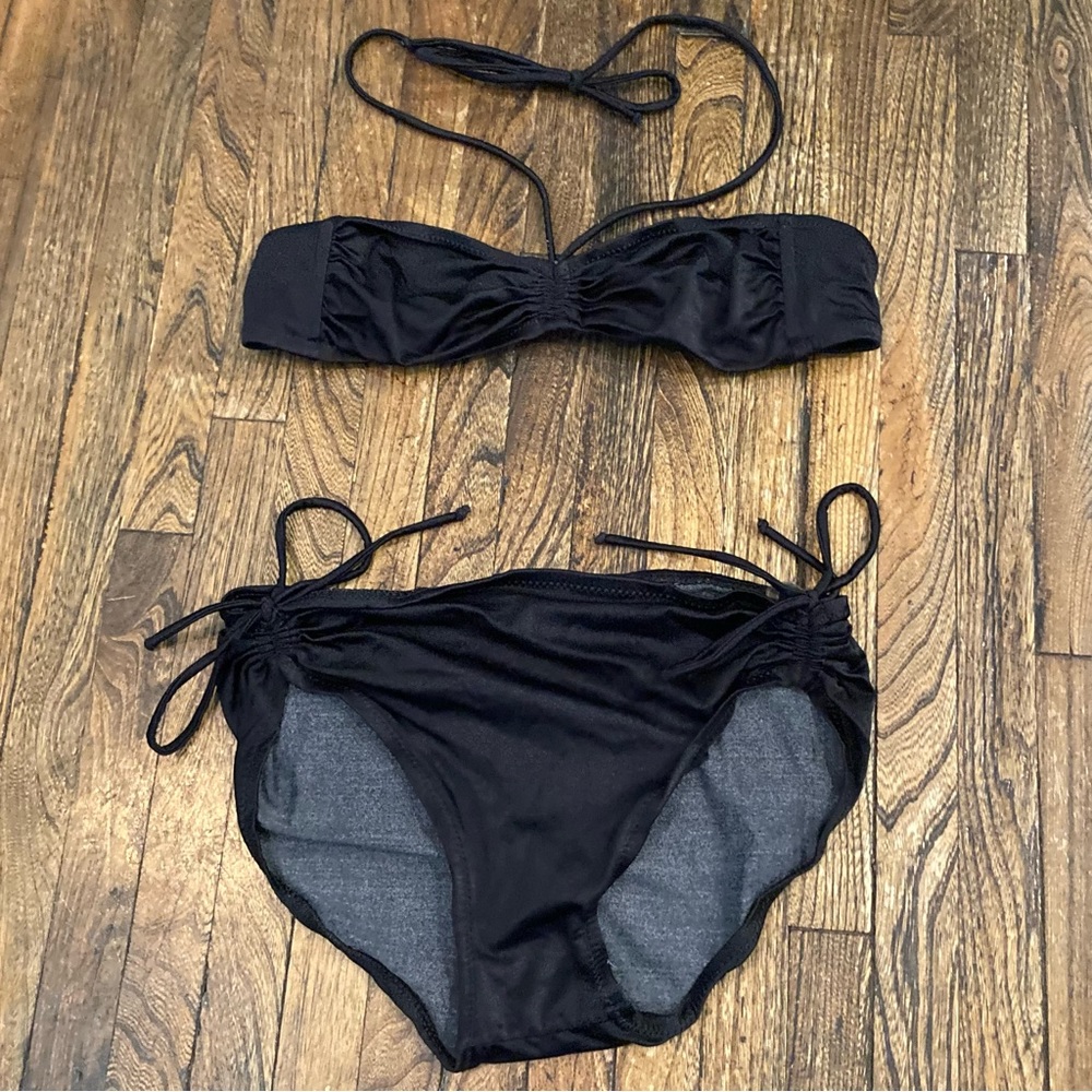 Black Vintage Bikini